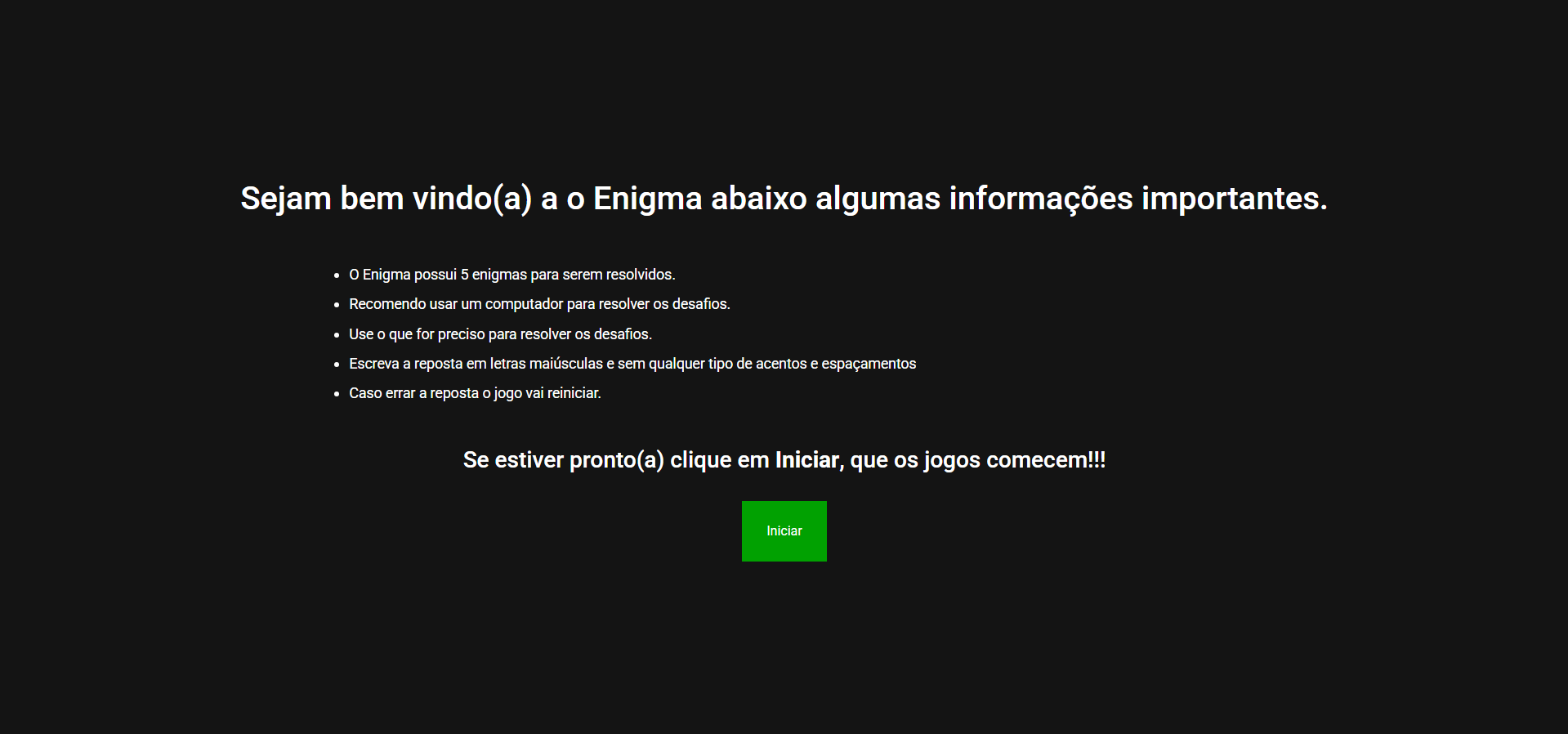 Enigma